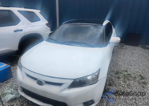 2013 Scion Tc z USA, uszkodzony, nr VIN JTKJF5C70D3065338